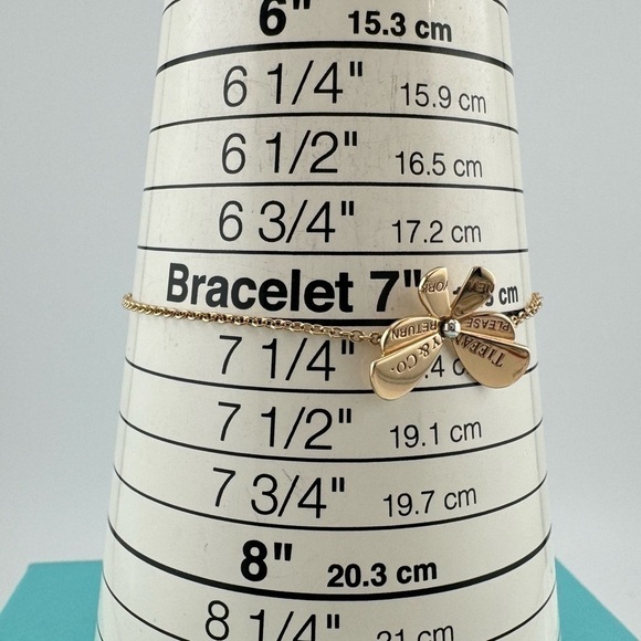 Tiffany & Co. Love Bugs Butterfly Bracelet 18k Rose Gold - Picture 5 of 10